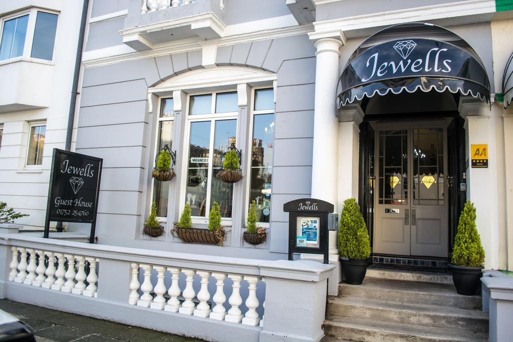 Jewells Guest Accommodation Plymouth Eksteriør bilde